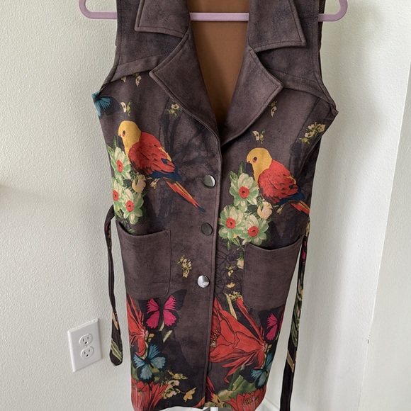 Joy Mangano Adore Mauve Coat - Picture 1 of 7